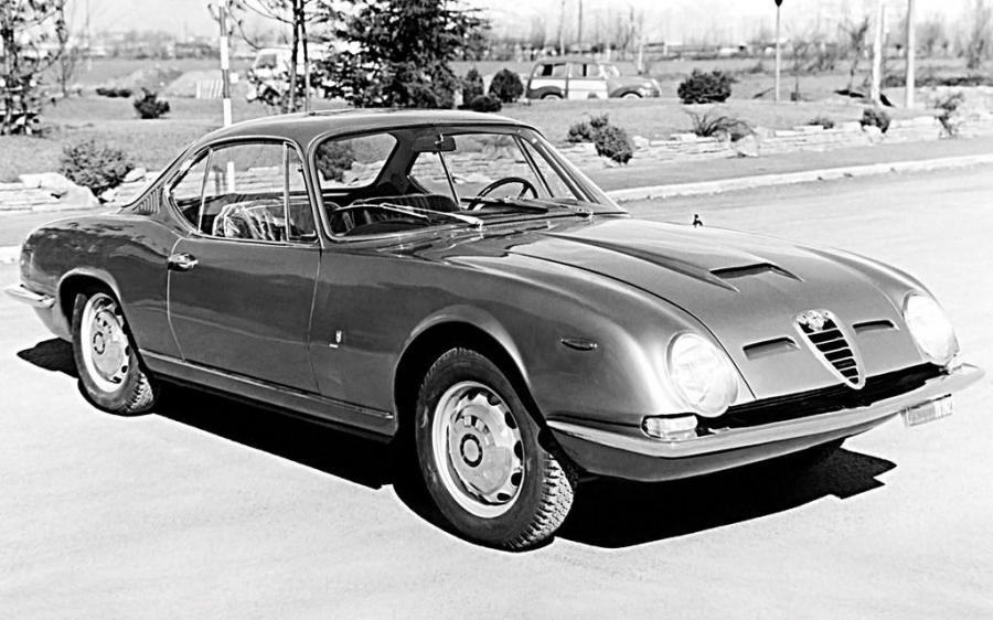 Alfa Romeo 2600 Sprint HS (106) '1963